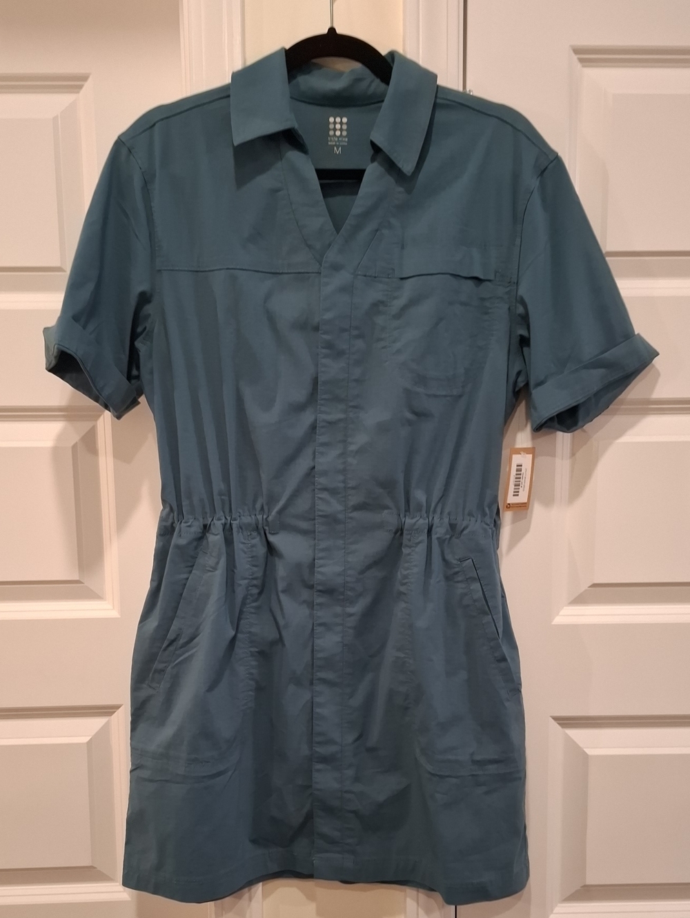 New Title Nine Utility Brash Dress Sizr Medium